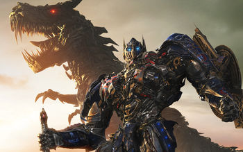 Transformers Age of Extinction IMAX Poster screenshot