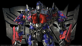 Transformers Optimus Prime Game screenshot