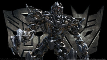 Transformers The Game Megatron screenshot