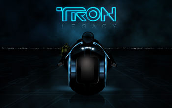 Tron Legacy 2010 Widescreen screenshot