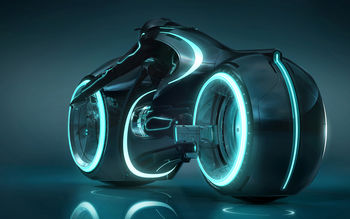 Tron Light Cycle screenshot