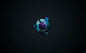 Ubuntu Blue screenshot