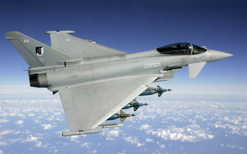 UK  Air Force Typhoon ZJ930 screenshot