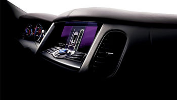 Ultra Modern Car Interior screenshot