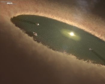 Universe Planet Disk screenshot