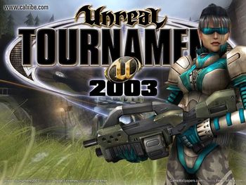 Unreal Tournament 2003 screenshot