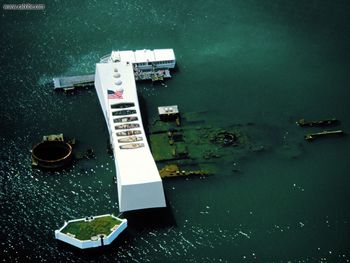 Ussarizona Memorial Pearl Harbor Hawaii screenshot