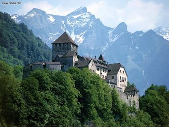 Vaduz Castle, Liechtenstein screenshot