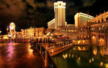 Venetian Resort Hotel Casino Las Vegas screenshot