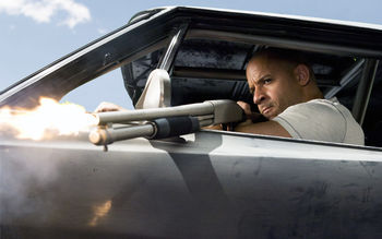 Vin Diesel Dom Fast and Furious screenshot