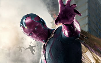 Vision in Avengers Age of Ultron screenshot