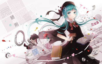 Vocaloid Hatsune Miku screenshot