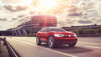 Volkswagen ID Crozz Electric Concept 4K screenshot