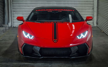 Vorsteiner Lamborghini Huracan Novara 2016 screenshot