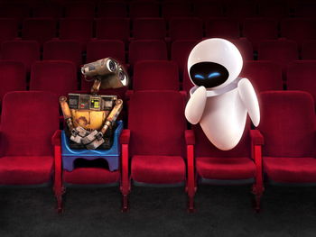 Wall E and EVE in Theater screenshot
