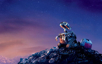 WALL-E on Earth screenshot