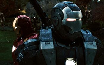 War Machine & Iron Man screenshot