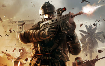 Warface Game screenshot