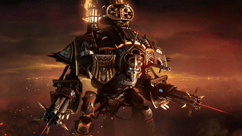 Warhammer 40K Dawn of War III Dark Queen Lady Solaria screenshot