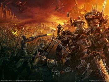 Warhammer: Mark Of Chaos screenshot