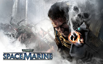 Warhammer Space Marine Game screenshot