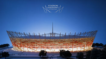 Warsaw Euro Football Stadium screenshot