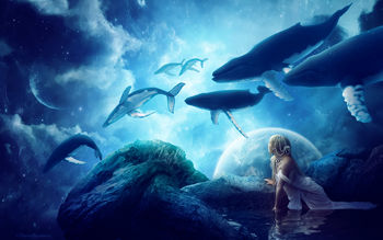 Whales Dream screenshot