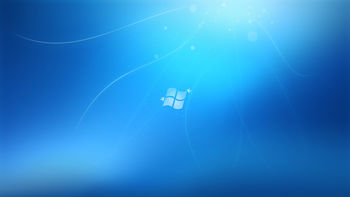 Windows 7 Blue 1080p HD screenshot