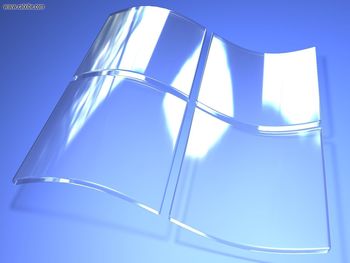 Windows Logo Glass screenshot
