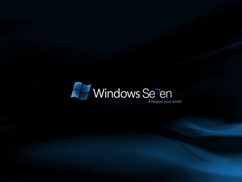 Windows Se7en Dark screenshot