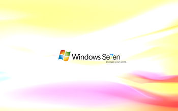 Windows Seven 7 Original Wide HD screenshot