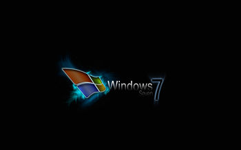 Windows Seven 7 Wide HD screenshot