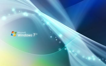 Windows Seven Abstract screenshot