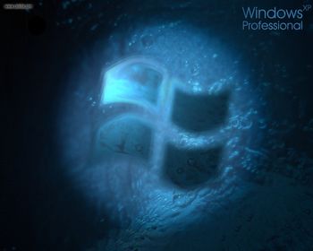Windows XP Aqua screenshot