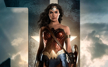 Wonder Woman in Justice League screenshot