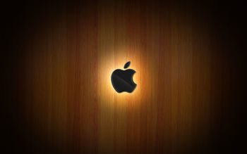 Wooden Glow of Apple screenshot