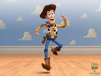 Woody in Toy Story 3 screenshot