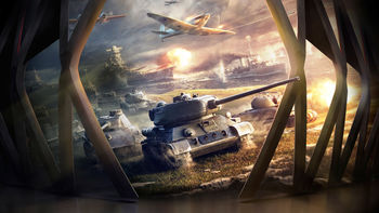 World of Tanks Blitz HD 4K screenshot