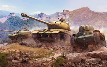 World of Tanks Chinese Tanks screenshot
