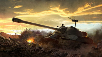 World Of Tanks Game screenshot
