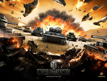 World Of Tanks screenshot