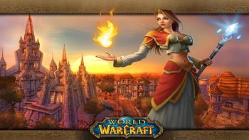 World of Warcraft Girl screenshot