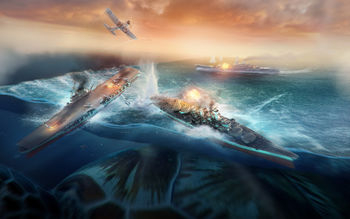 World of Warships 4K screenshot
