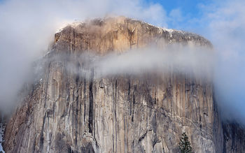 Yosemite Cliff screenshot