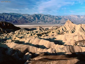 Zabriskie Point Death Valley California screenshot
