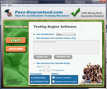 000-138 - Rational RequisitePro screenshot