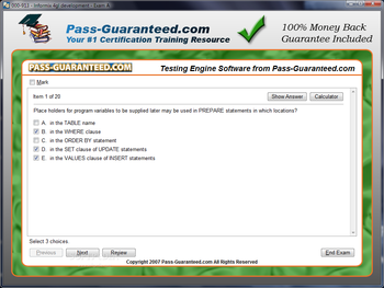 000-913 - Informix 4gl development screenshot 2