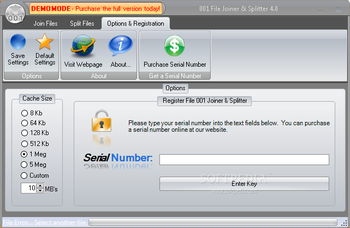 001 File Joiner and Splitter screenshot 4