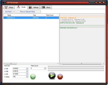 001 File Manager screenshot 2