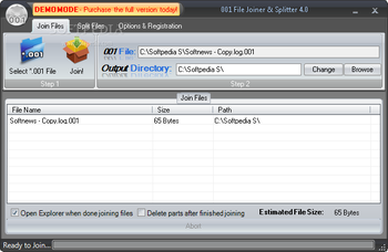 001 Joiner and Splitter Pro screenshot 2